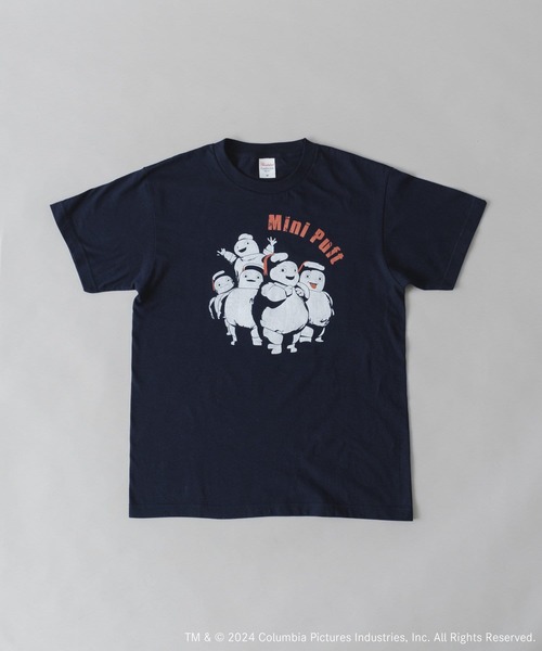 BIRTHDAY BAR（バースデイバー）の「【GHOSTBUSTERS】コットンTシャツ（Tシャツ/カットソー・レディース・ネイビー/ブラック・フリー）」の9枚目の写真
