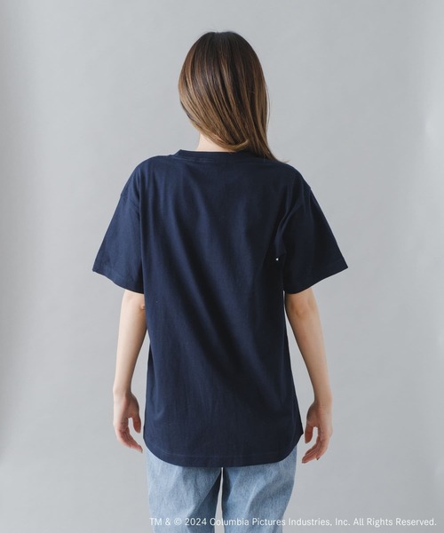 BIRTHDAY BAR（バースデイバー）の「【GHOSTBUSTERS】コットンTシャツ（Tシャツ/カットソー・レディース・ネイビー/ブラック・フリー）」の12枚目の写真