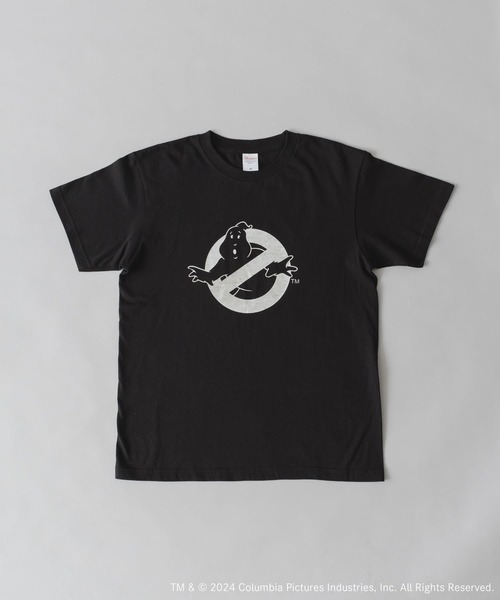 BIRTHDAY BAR（バースデイバー）の「【GHOSTBUSTERS】コットンTシャツ（Tシャツ/カットソー・レディース・ネイビー/ブラック・フリー）」の18枚目の写真