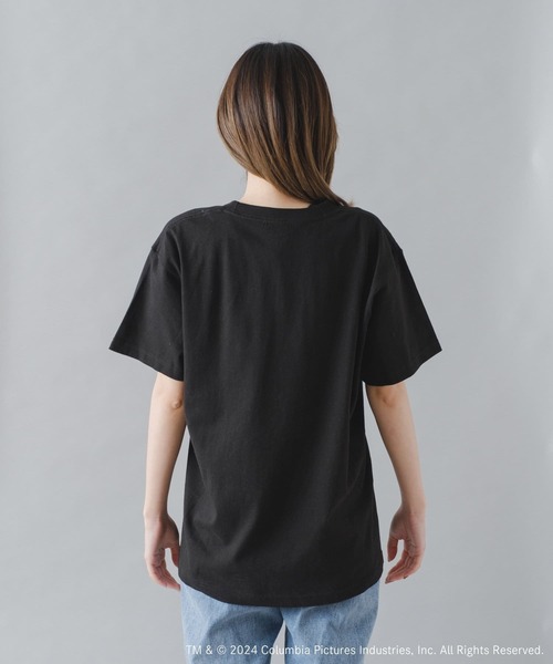 BIRTHDAY BAR（バースデイバー）の「【GHOSTBUSTERS】コットンTシャツ（Tシャツ/カットソー・レディース・ネイビー/ブラック・フリー）」の21枚目の写真