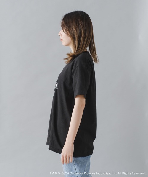 BIRTHDAY BAR（バースデイバー）の「【GHOSTBUSTERS】コットンTシャツ（Tシャツ/カットソー・レディース・ネイビー/ブラック・フリー）」の22枚目の写真