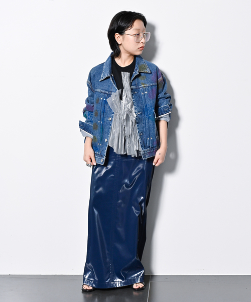 セール】【TANAKA / タナカ】別注 NEWCLASSICデニムジャケット[NEW