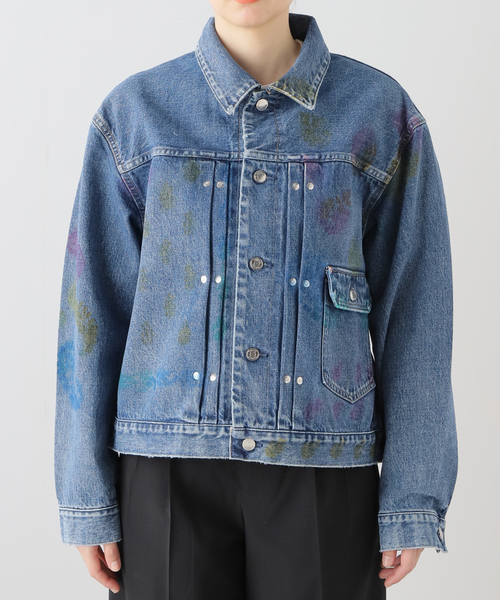 TANAKA 2024SSロンハーマン別注ジャケット TANAKA 2024SSロンハーマン別注ジャケット ルック】「タナカ