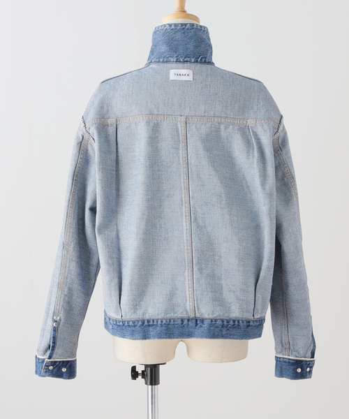 TANAKA 2024SSロンハーマン別注ジャケット TANAKA 2024SSロンハーマン別注ジャケット ルック】「タナカ