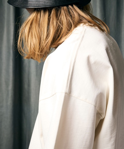 UNISEX》13oz High Density Heavy-Weight Cotton Prime-Over