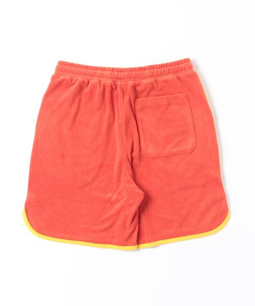 Healthknit(ヘルスニット)の「Healthknit Tri-Blend Pile ハーフパンツ(#55008)(その他パンツ・メンズ・パープル/オレンジ/グリーン・MEDIUM/LARGE)」の4枚目の写真