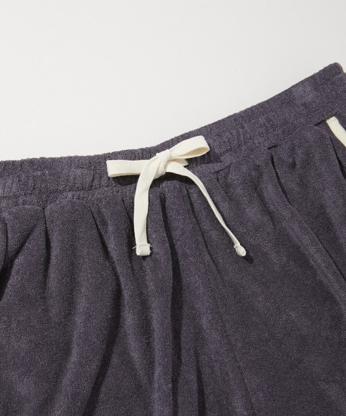 Healthknit(ヘルスニット)の「Healthknit Tri-Blend Pile ハーフパンツ(#55008)(その他パンツ・メンズ・パープル/オレンジ/グリーン・MEDIUM/LARGE)」の9枚目の写真