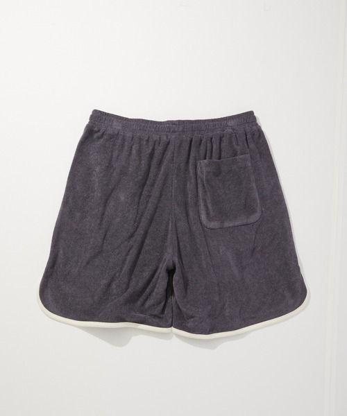 Healthknit(ヘルスニット)の「Healthknit Tri-Blend Pile ハーフパンツ(#55008)(その他パンツ・メンズ・パープル/オレンジ/グリーン・MEDIUM/LARGE)」の10枚目の写真