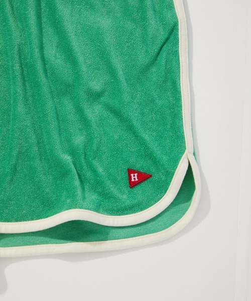 Healthknit(ヘルスニット)の「Healthknit Tri-Blend Pile ハーフパンツ(#55008)(その他パンツ・メンズ・パープル/オレンジ/グリーン・MEDIUM/LARGE)」の16枚目の写真