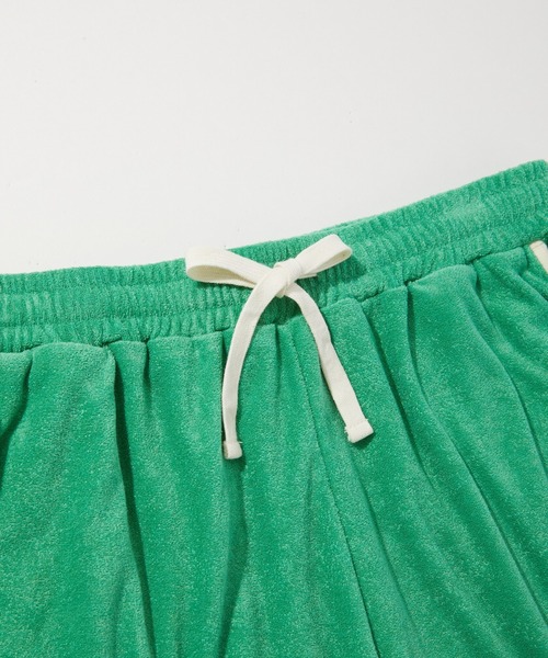 Healthknit(ヘルスニット)の「Healthknit Tri-Blend Pile ハーフパンツ(#55008)(その他パンツ・メンズ・パープル/オレンジ/グリーン・MEDIUM/LARGE)」の17枚目の写真