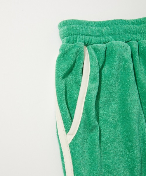 Healthknit(ヘルスニット)の「Healthknit Tri-Blend Pile ハーフパンツ(#55008)(その他パンツ・メンズ・パープル/オレンジ/グリーン・MEDIUM/LARGE)」の19枚目の写真