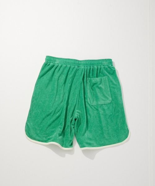 Healthknit(ヘルスニット)の「Healthknit Tri-Blend Pile ハーフパンツ(#55008)(その他パンツ・メンズ・パープル/オレンジ/グリーン・MEDIUM/LARGE)」の20枚目の写真