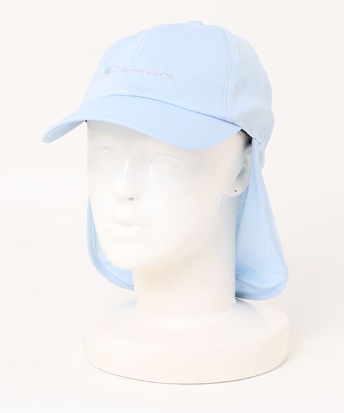 Champion(チャンピオン)の「champion / kids サンシールドキャップ / 141-0163(キャップ・キッズ・ブラック/サックスブルー/ネイビー/ピンク・ONE SIZE/ONESIZE)」の3枚目の写真