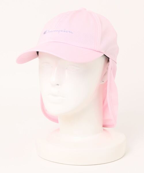 Champion(チャンピオン)の「champion / kids サンシールドキャップ / 141-0163(キャップ・キッズ・ブラック/サックスブルー/ネイビー/ピンク・ONE SIZE/ONESIZE)」の4枚目の写真