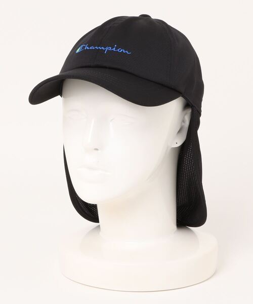 Champion(チャンピオン)の「champion / kids サンシールドキャップ / 141-0163(キャップ・キッズ・ブラック/サックスブルー/ネイビー/ピンク・ONE SIZE/ONESIZE)」の1枚目の写真