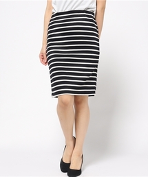 earth music&ecology | ボーダータイトスカート(スカート)