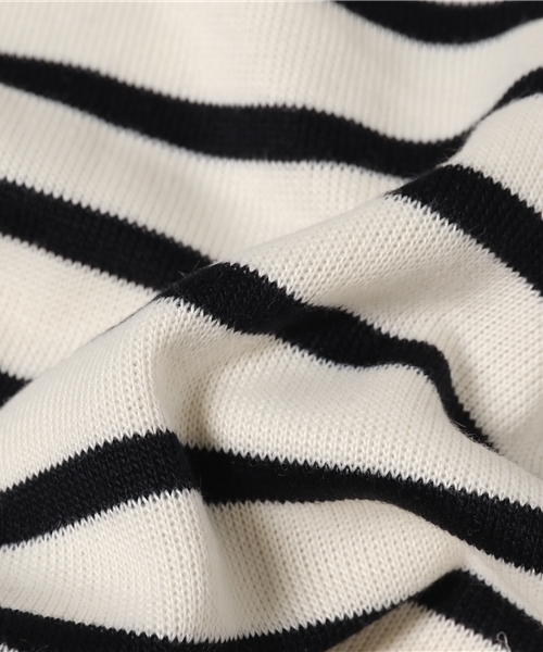 earth music&ecology（アースミュージックアンドエコロジー）の「ボーダータイトスカート（スカート・レディース・ワインレッド/アイボリー/ネイビー/グリーン・MEDIUM/LARGE）」の14枚目の写真