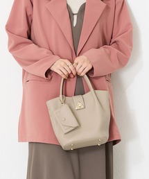 ORiental TRaffic | タックハンドバッグ BA-225(ショルダーバッグ)