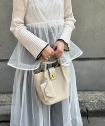 ORiental TRaffic | タックハンドバッグ BA-225(ショルダーバッグ)