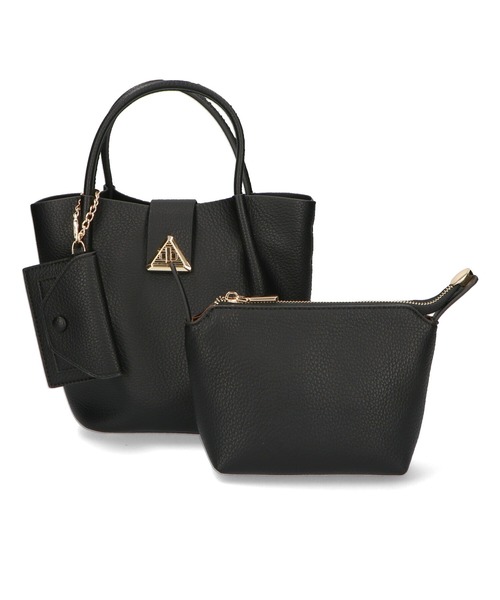 ORiental TRaffic（オリエンタルトラフィック）の「タックハンドバッグ BA-225（ショルダーバッグ・レディース・ブラック/ホワイト/ベージュ・ﾌﾘ-）」の11枚目の写真