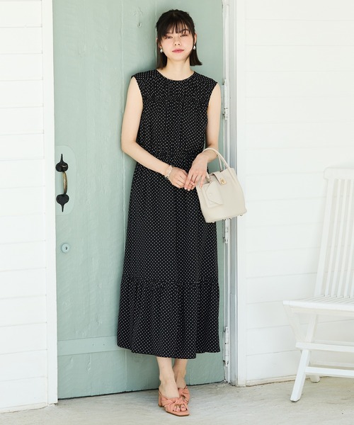 ORiental TRaffic（オリエンタルトラフィック）の「タックハンドバッグ BA-225（ショルダーバッグ・レディース・ブラック/ホワイト/ベージュ・ﾌﾘ-）」の18枚目の写真