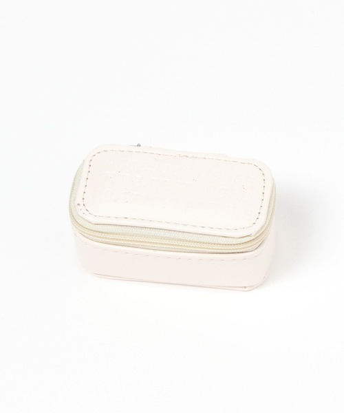 LAKOLE（ラコレ）の「アクセサリーBOX[MINI] / 111637（その他小物・レディース・アイボリー/その他1/グレー/チャコール・FREE）」の3枚目の写真
