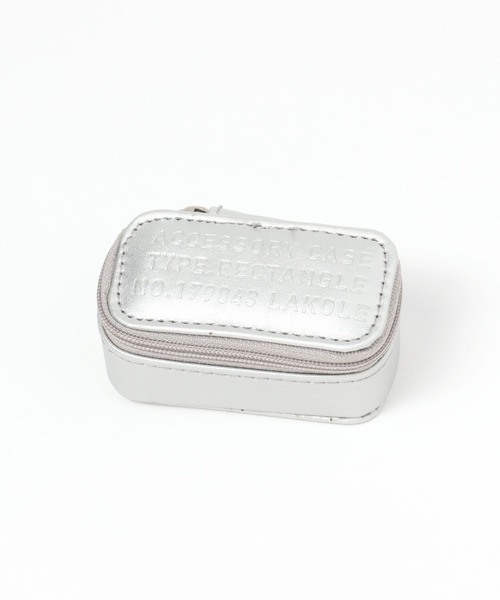LAKOLE（ラコレ）の「アクセサリーBOX[MINI] / 111637（その他小物・レディース・アイボリー/その他1/グレー/チャコール・FREE）」の21枚目の写真