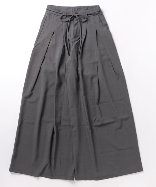 aimoha（アイモハ）の「【aimoha】ハイウエストタックドレープパンツ（その他パンツ・レディース・ベージュ/ブラック/グレー・SMALL/MEDIUM/X-LARGE/LARGE）」の21枚目の写真