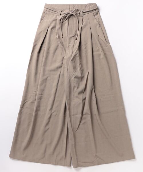 aimoha（アイモハ）の「【aimoha】ハイウエストタックドレープパンツ（その他パンツ・レディース・ベージュ/ブラック/グレー・SMALL/MEDIUM/X-LARGE/LARGE）」の22枚目の写真