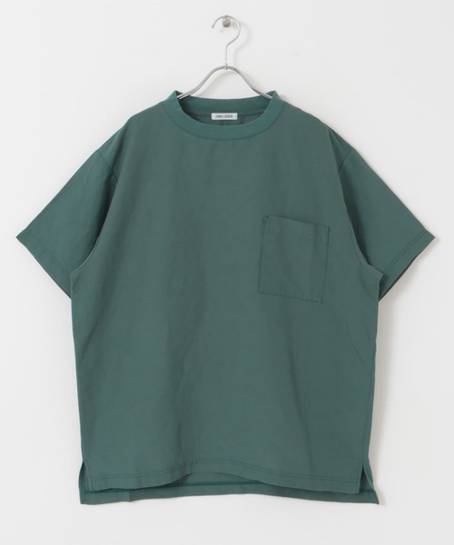 【セール】FORK&SPOON リネン混ショートスリーブプルオーバー（Tシャツ/カットソー）｜FORK&SPOON（フォークアンドスプーン）