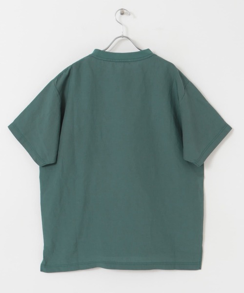 【セール】FORK&SPOON リネン混ショートスリーブプルオーバー（Tシャツ/カットソー）｜FORK&SPOON（フォークアンドスプーン）