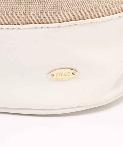 OUTLET(アウトレット)の「【who's who Chico】巾着2WAYリュック(バックパック/リュック・レディース・アイボリー/ブラウン/ホワイト・FREE)」の8枚目の写真