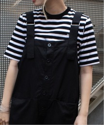 UNIVERSAL OVERALL | RETRO BORDER TEE(Tシャツ/カットソー)