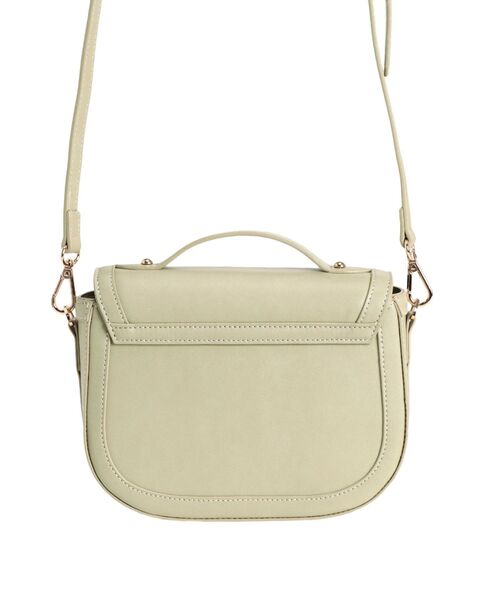 dazzlin（ダズリン）の「ブローチハーフムーンバッグ（ハンドバッグ・レディース・グリーン/アイボリー/ブラック・FREE）」の8枚目の写真