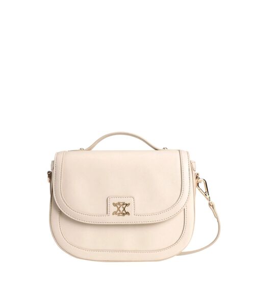 dazzlin（ダズリン）の「ブローチハーフムーンバッグ（ハンドバッグ・レディース・グリーン/アイボリー/ブラック・FREE）」の13枚目の写真