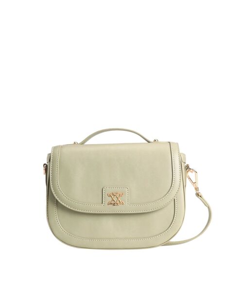 dazzlin（ダズリン）の「ブローチハーフムーンバッグ（ハンドバッグ・レディース・グリーン/アイボリー/ブラック・FREE）」の16枚目の写真