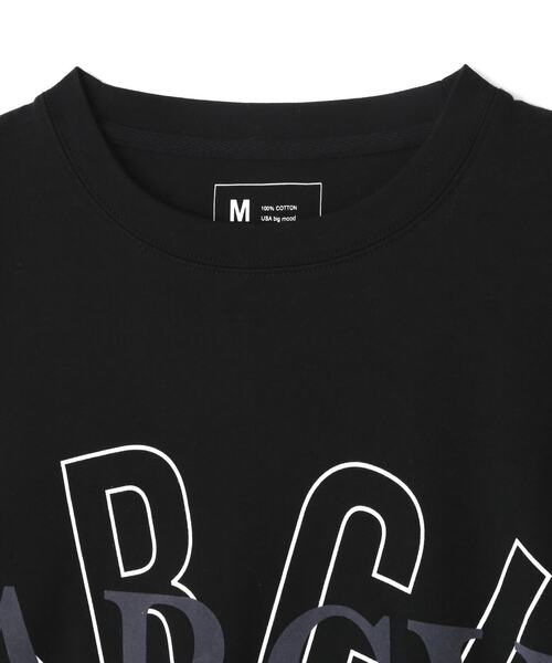DANKE SCHON(ダンケシェーン)の「DankeSchon×A4A/ダンケシェーン×エーフォーエー/ARCV SMOOTH S/S TEE(Tシャツ/カットソー・メンズ・ホワイト/ブラック・M/L)」の8枚目の写真