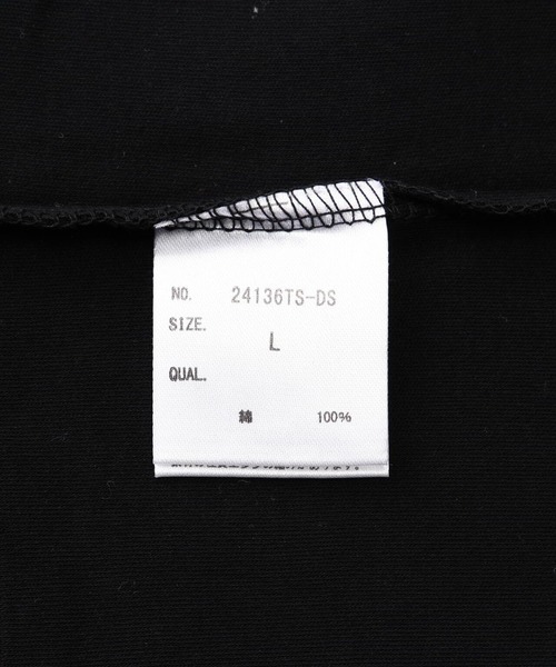 DANKE SCHON(ダンケシェーン)の「DankeSchon×A4A/ダンケシェーン×エーフォーエー/ARCV SMOOTH S/S TEE(Tシャツ/カットソー・メンズ・ホワイト/ブラック・M/L)」の14枚目の写真