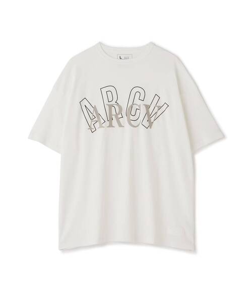 DANKE SCHON(ダンケシェーン)の「DankeSchon×A4A/ダンケシェーン×エーフォーエー/ARCV SMOOTH S/S TEE(Tシャツ/カットソー・メンズ・ホワイト/ブラック・M/L)」の16枚目の写真