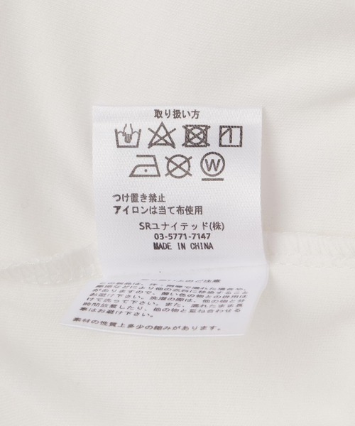 DANKE SCHON(ダンケシェーン)の「DankeSchon×A4A/ダンケシェーン×エーフォーエー/ARCV SMOOTH S/S TEE(Tシャツ/カットソー・メンズ・ホワイト/ブラック・M/L)」の20枚目の写真