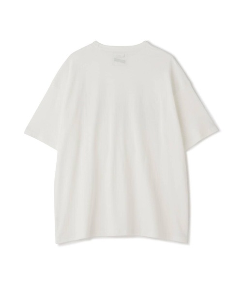DANKE SCHON(ダンケシェーン)の「DankeSchon×A4A/ダンケシェーン×エーフォーエー/ARCV SMOOTH S/S TEE(Tシャツ/カットソー・メンズ・ホワイト/ブラック・M/L)」の21枚目の写真