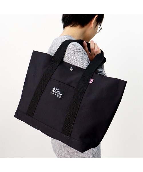 THE FUNNY COMPANY(ザ ファニーカンパニー)の「【THE FUNNY COMPANY/ザ・ファニーカンパニー】トートバッグ ユニセックス(トートバッグ・レディース・ブラック・FREE)」の10枚目の写真