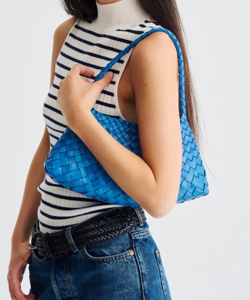 【セール】【DRAGON DIFFUSION/ドラゴンディフュージョン】メッシュレザー ショルダーバッグ（ショルダーバッグ）｜Dragon Diffusion（ドラゴンディフュージョン）