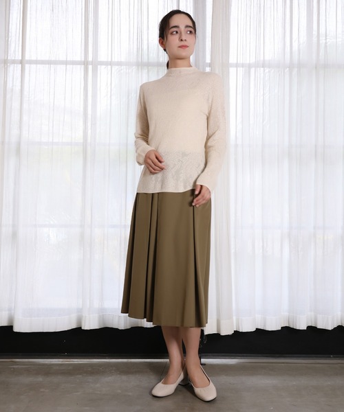 DECADE CLASSIC(ディケイド クラシック)の「【DECADE CLASSIC】花柄レース 長袖トップス (SS)(Tシャツ/カットソー・レディース・ブラック/グレー/ベージュ・SMALL/MEDIUM/LARGE/X-LARGE)」の14枚目の写真