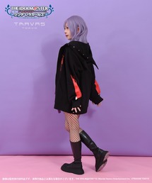 早坂美玲×TFAVASTOKYO ツノ付きジップパーカー アイドルマスター シンデレラガールズ』早坂美玲×TRAVAS TOKYO