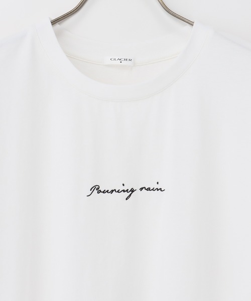 Honeys（ハニーズ）の「ロゴ刺繍Ｔシャツ（Tシャツ/カットソー・レディース・ホワイト/ホワイト系その他/スミクロ/ミント/ホワイト×レッド・S/M/L/LL）」の19枚目の写真