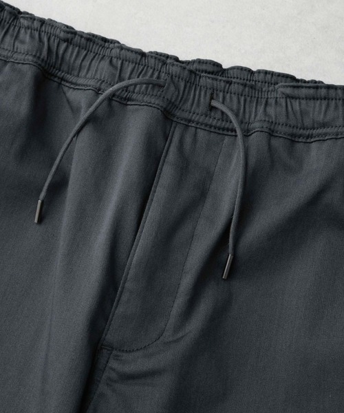 NANO universe（ナノユニバース）の「「MC」coveross(R)イージーショーツ（その他パンツ・メンズ・オフホワイト/チャコール・S/M/L）」の11枚目の写真