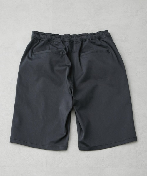 NANO universe（ナノユニバース）の「「MC」coveross(R)イージーショーツ（その他パンツ・メンズ・オフホワイト/チャコール・S/M/L）」の8枚目の写真