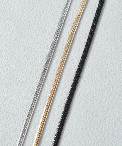 GOLDY（ゴールディ）の「メタル チェーン リボン アンクレット & ブレスレット（ブレスレット・レディース・ゴールド/シルバー/ブラック・FREE）」の13枚目の写真