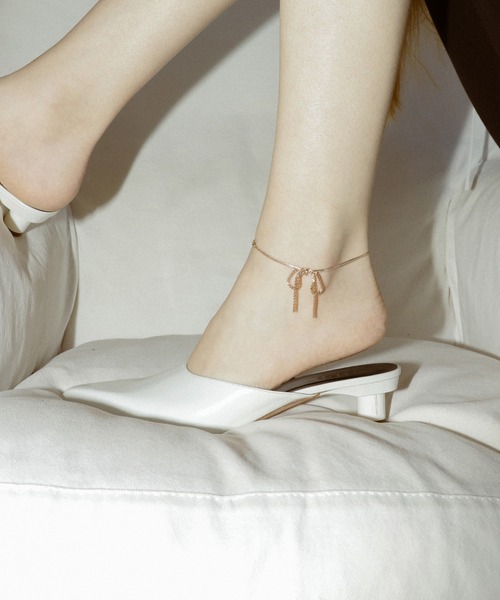 GOLDY（ゴールディ）の「メタル チェーン リボン アンクレット & ブレスレット（ブレスレット・レディース・ゴールド/シルバー/ブラック・FREE）」の16枚目の写真